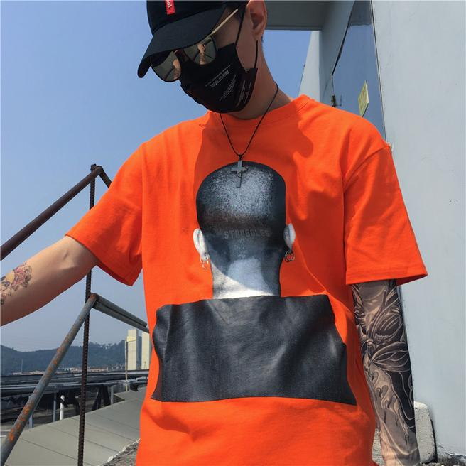 Struggle heavyweight tee