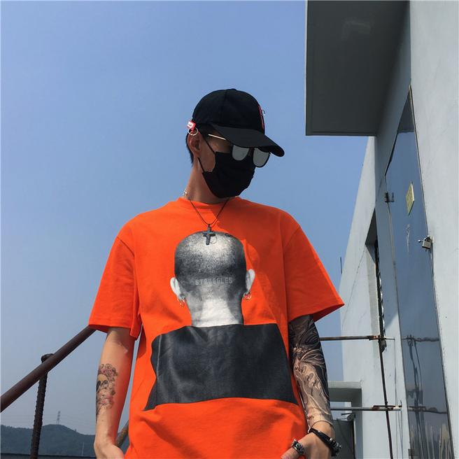 Struggle heavyweight tee