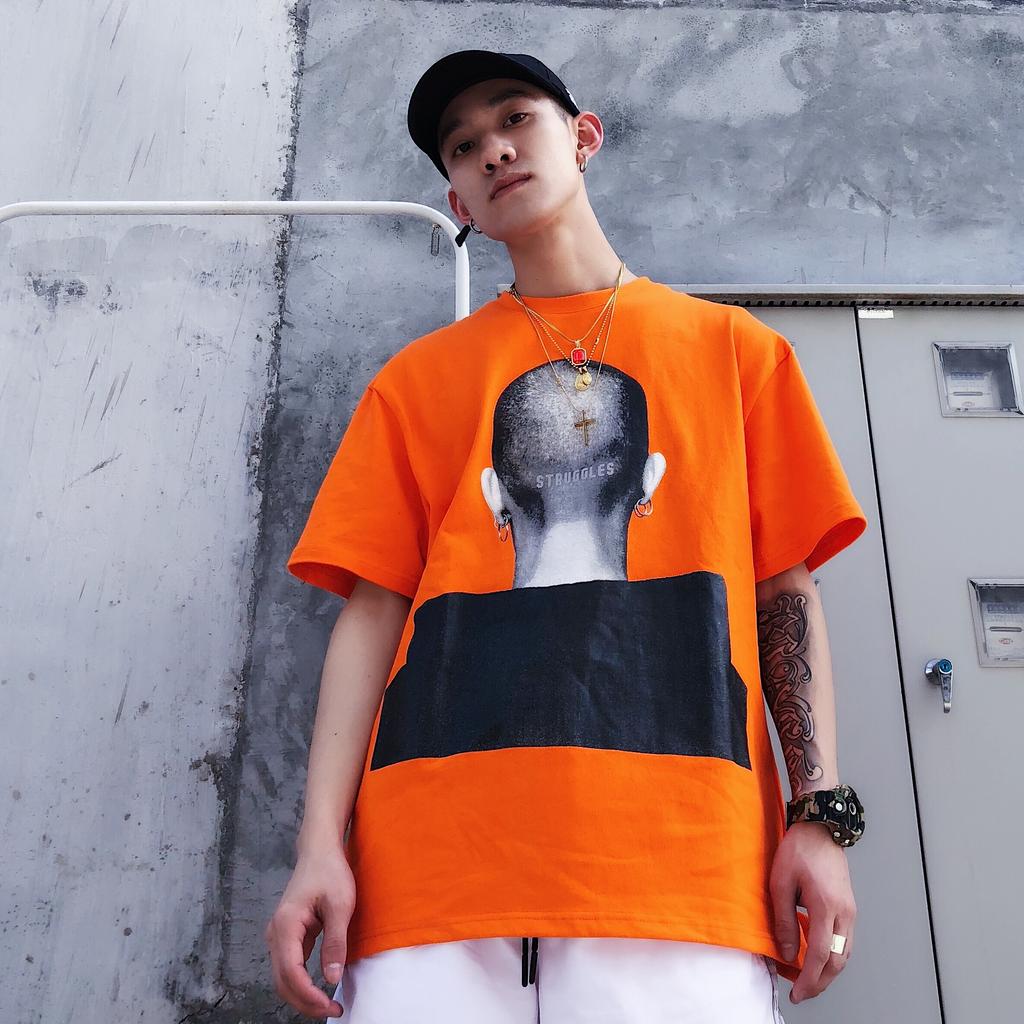 Struggle heavyweight tee