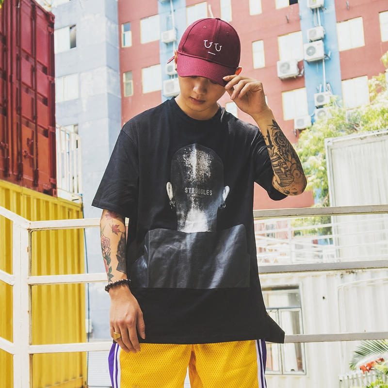 Struggle heavyweight tee