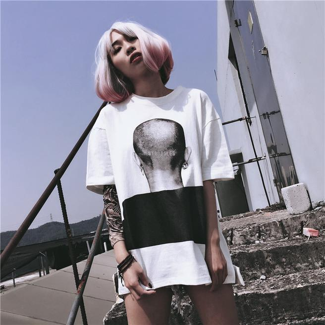 Struggle heavyweight tee