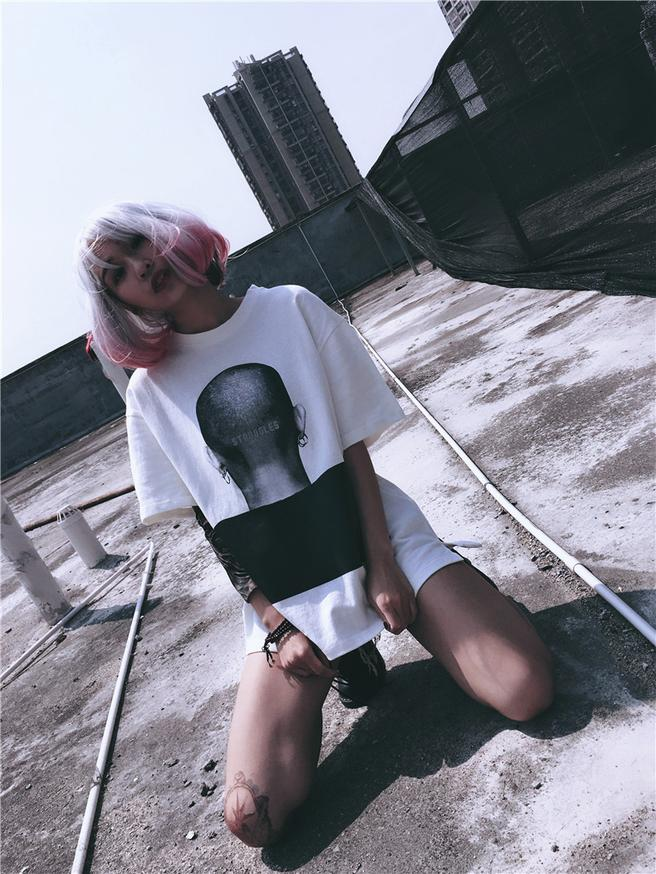 Struggle heavyweight tee